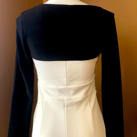 Long sleeve Colour Block Dress - Picture 5 of 8